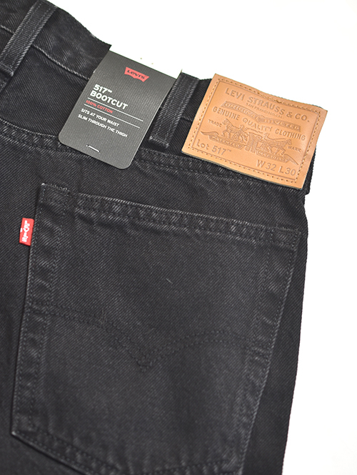 Levi’s 517 Bootcut Denim - Black