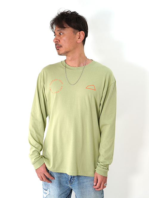 SALVAGE PUBLIC S.U.L.B Longsleeve Tee (SAGE)