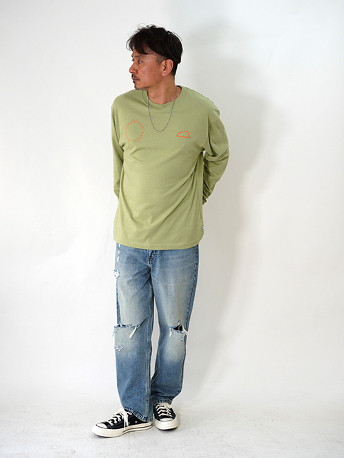 SALVAGE PUBLIC S.U.L.B Longsleeve Tee (SAGE)