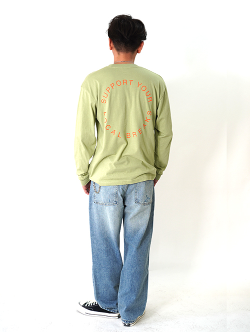 SALVAGE PUBLIC S.U.L.B Longsleeve Tee (SAGE)