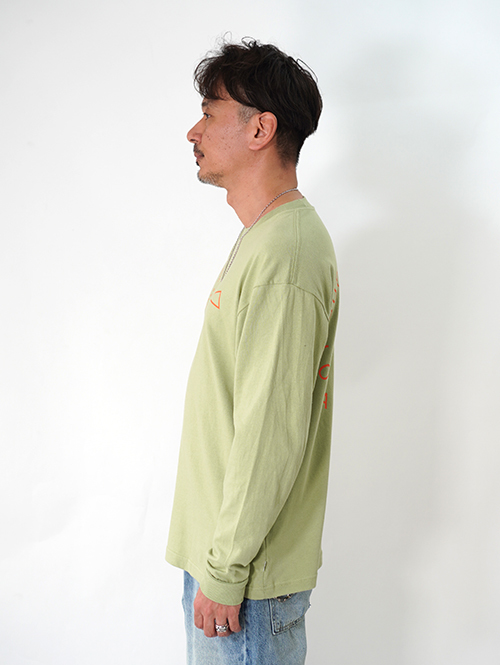 SALVAGE PUBLIC S.U.L.B Longsleeve Tee (SAGE)