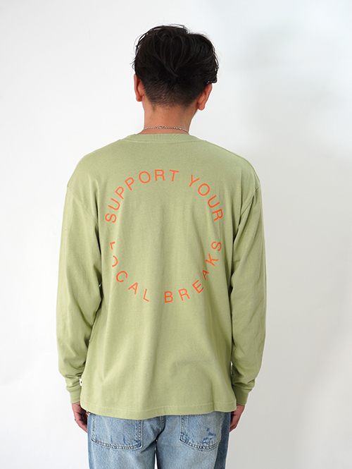 SALVAGE PUBLIC S.U.L.B Longsleeve Tee (SAGE)