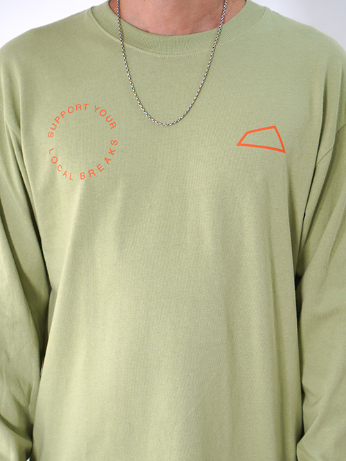 SALVAGE PUBLIC S.U.L.B Longsleeve Tee (SAGE)