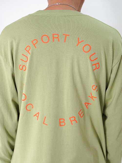 SALVAGE PUBLIC S.U.L.B Longsleeve Tee (SAGE)