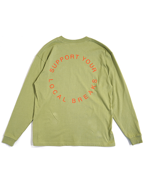 SALVAGE PUBLIC S.U.L.B Longsleeve Tee (SAGE)