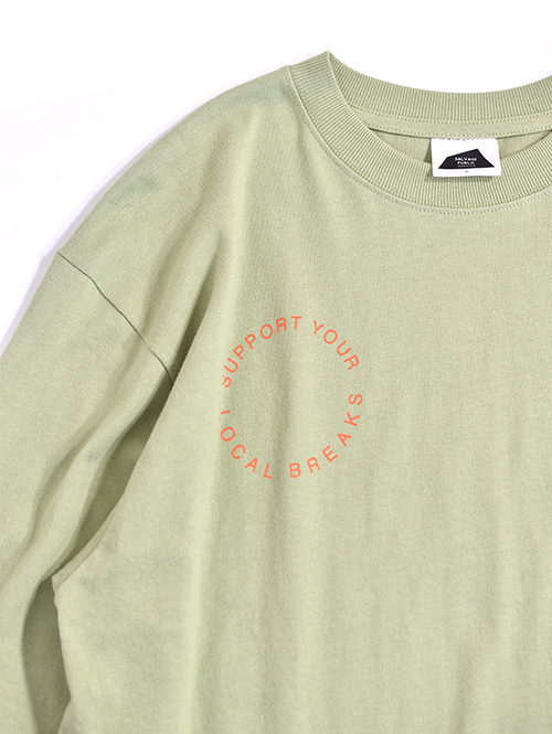 SALVAGE PUBLIC S.U.L.B Longsleeve Tee (SAGE)