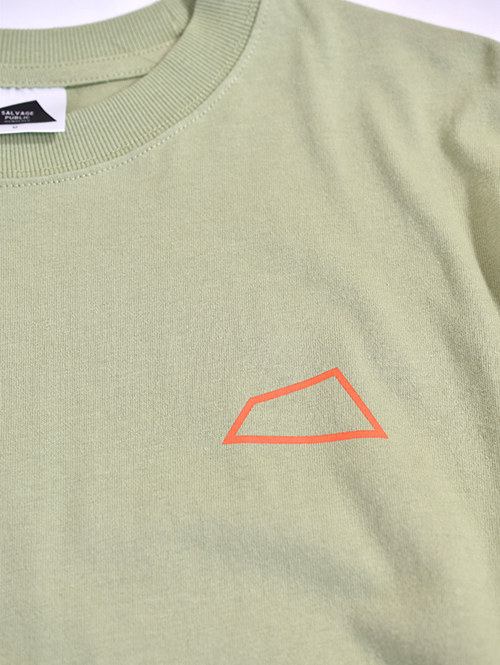 SALVAGE PUBLIC S.U.L.B Longsleeve Tee (SAGE)