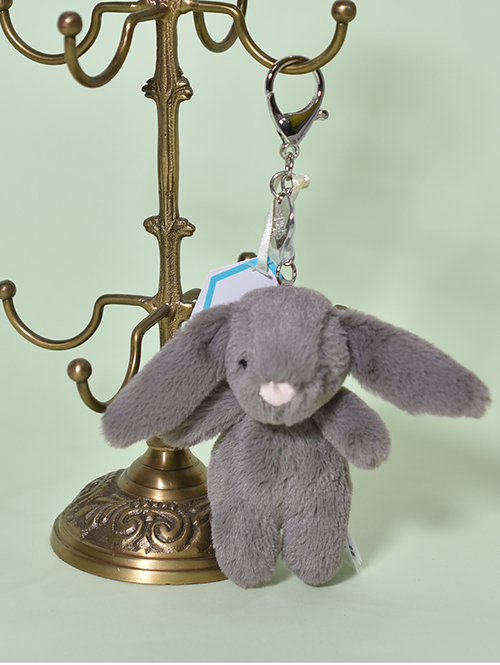 Jellycat bunny Bag Charm うさぎ バッグチャーム キーホルダー