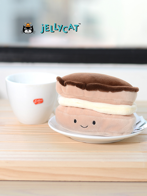 Jellycat pretty patisserie eclair エクレア　PRET3E