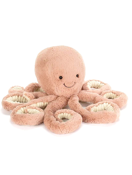 Jellycat Odell Octopus Medium　OD2OC オデール　オクトパス　ピンク　たこ　