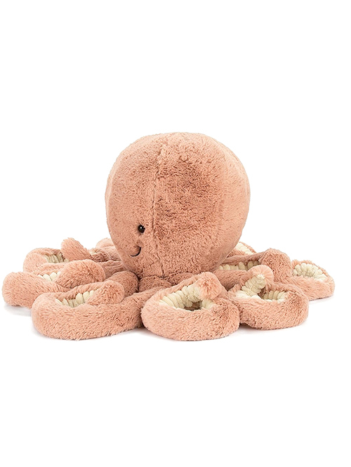 Jellycat Odell Octopus Medium　OD2OC オデール　オクトパス　ピンク　たこ　