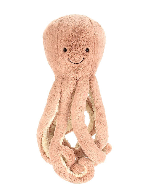 Jellycat Odell Octopus Medium　OD2OC オデール　オクトパス　ピンク　たこ　