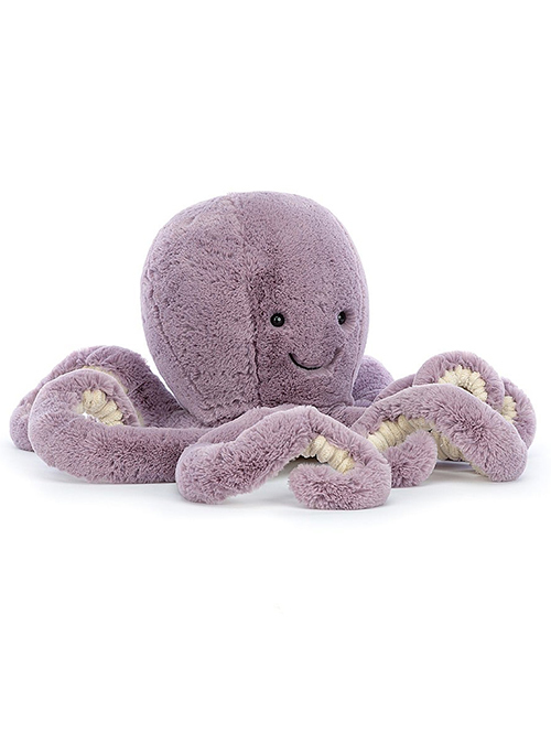 【Lサイズ/49cm 】Jellycat Maya Octopus Large A2OC マヤ　オクトパス　パープル　紫　たこ　