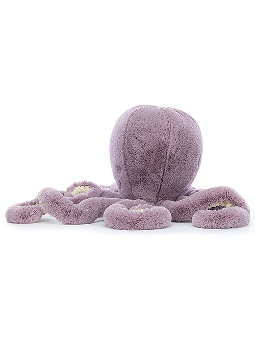 【Lサイズ/49cm 】Jellycat Maya Octopus Large A2OC マヤ　オクトパス　パープル　紫　たこ　