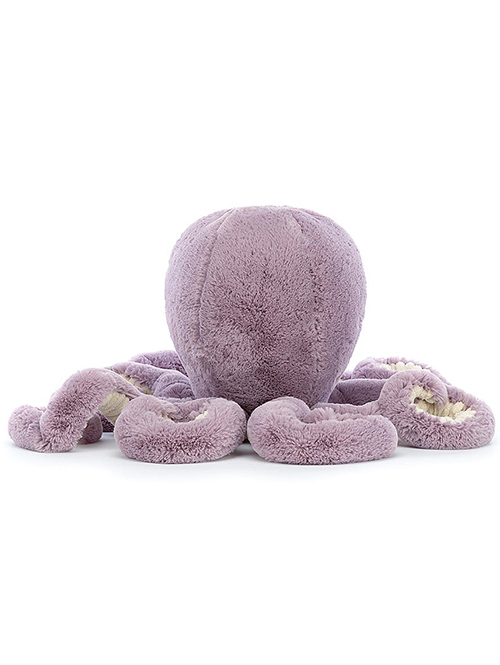 【Lサイズ/49cm 】Jellycat Maya Octopus Large A2OC マヤ　オクトパス　パープル　紫　たこ　