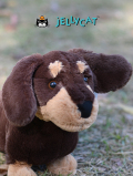 【30㎝/Lサイズ】Jellycat  Otto Sausage Dog　ジェリーキャット　ソーセージドッグ　ダックスフント　犬　犬の縫いぐるみ　ダックスフンド