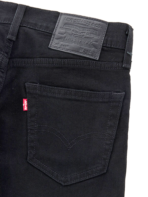 Levi’s 511 SLIM - Black Denim