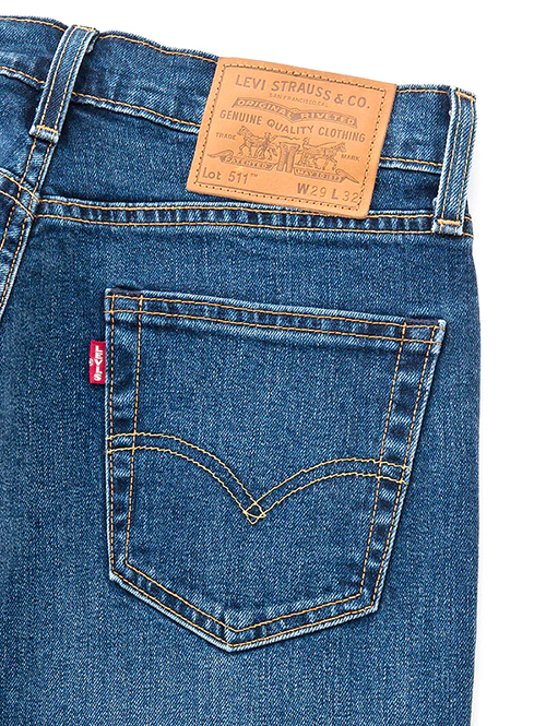 Levi’s 511 SLIM - Blue Denim