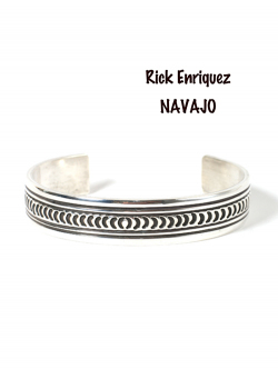 Navajo Rick Enriques  Bangle