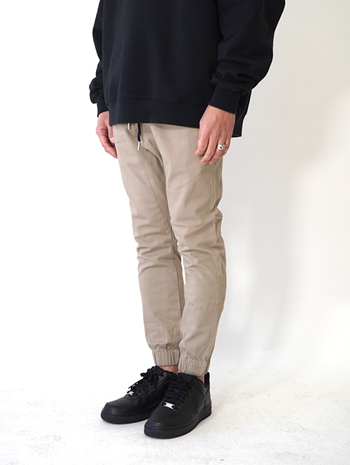 ZANEROBE（ゼインローブ日本モデル）SURE SHOT JOGGER Sand Stone (ZR700JP)