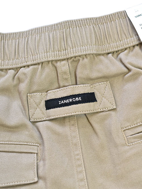 ZANEROBE（ゼインローブ日本モデル）SURE SHOT JOGGER Sand Stone (ZR700JP)