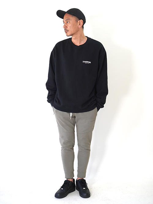 ZANEROBE（ゼインローブ日本モデル） Sureshot Orgo Fleece(727JP) Jogger　DK MOSS