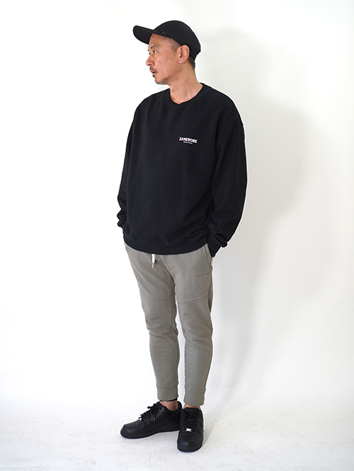 ZANEROBE（ゼインローブ日本モデル） Sureshot Orgo Fleece(727JP) Jogger　DK MOSS