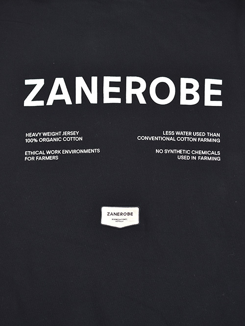 ZANEROBE 限定 label Orgo Hood Sweat(403)