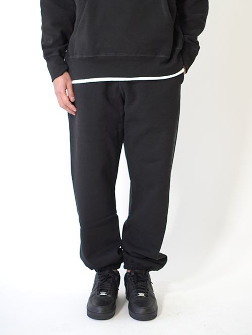 HOUSE OF BLANKS　Classic Sweat pant Black