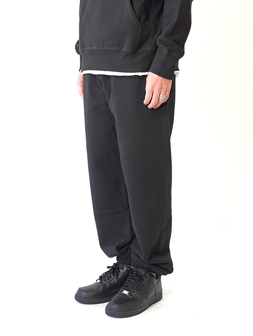 HOUSE OF BLANKS　Classic Sweat pant Black