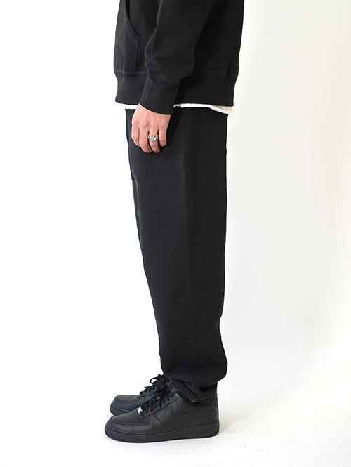 HOUSE OF BLANKS　Classic Sweat pant Black