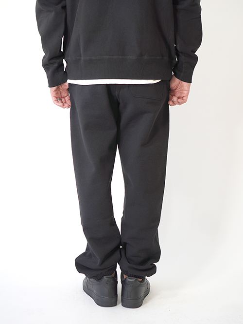 HOUSE OF BLANKS　Classic Sweat pant Black