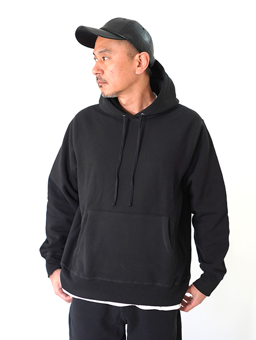 HOUSE OF BLANKS　Pullover Hooded Sweat Black