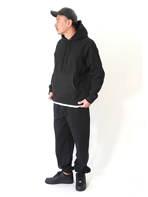 HOUSE OF BLANKS　Pullover Hooded Sweat Black