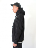 HOUSE OF BLANKS　Pullover Hooded Sweat Black
