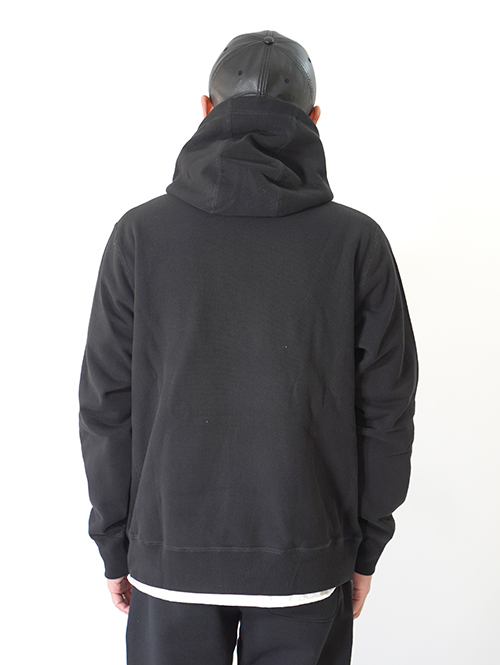 HOUSE OF BLANKS　Pullover Hooded Sweat Black