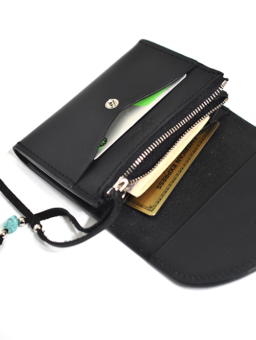 CROSSED ARROWS Compact native concho wallet