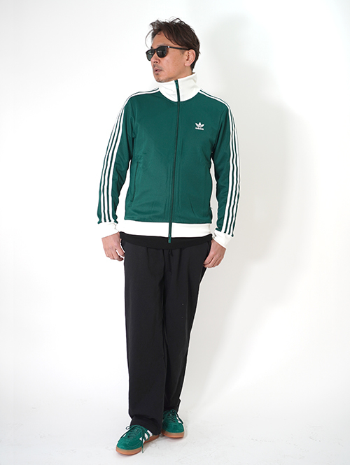 Adidas Originals ベッケンバウアー トラックトップ Green(IP0417)