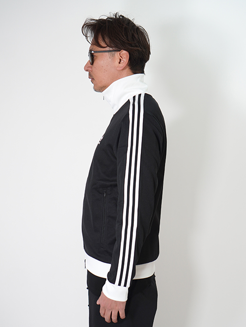 Adidas Originals ベッケンバウアー トラックトップ Black（ ii57630)