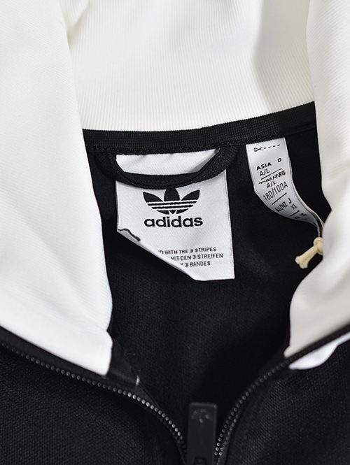 Adidas Originals ベッケンバウアー トラックトップ Black（ ii57630)