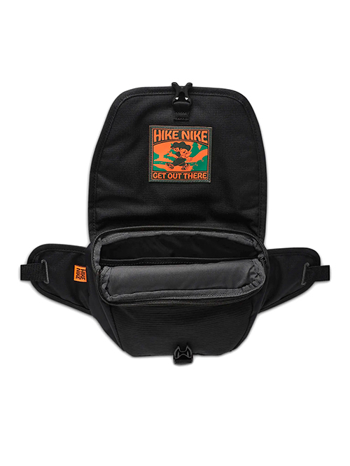 【NIKE】 ナイキ U HIKE WAISTPACK バッグ DJ9681 011BLACK/TOTOR