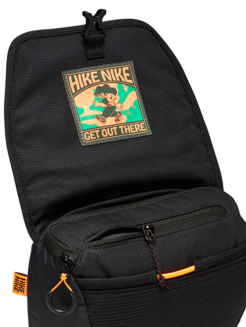 【NIKE】 ナイキ U HIKE WAISTPACK バッグ DJ9681 011BLACK/TOTOR