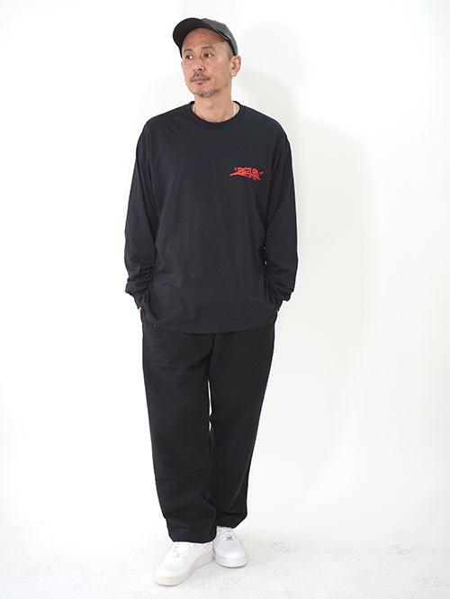 RAP ATTACK  Return of Boom Bap L/S Tee - Black