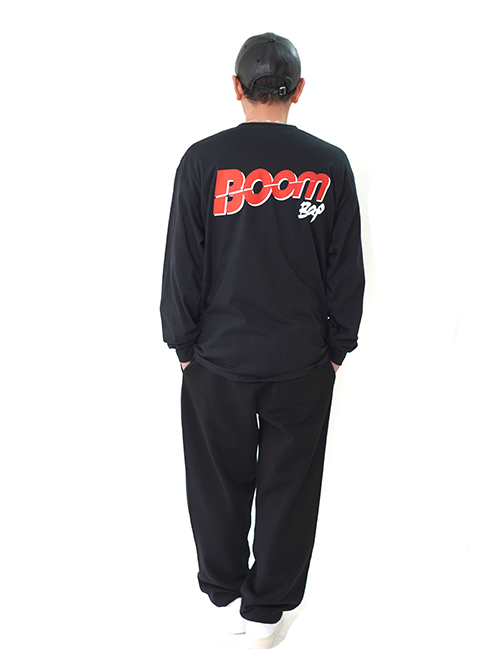 RAP ATTACK  Return of Boom Bap L/S Tee - Black