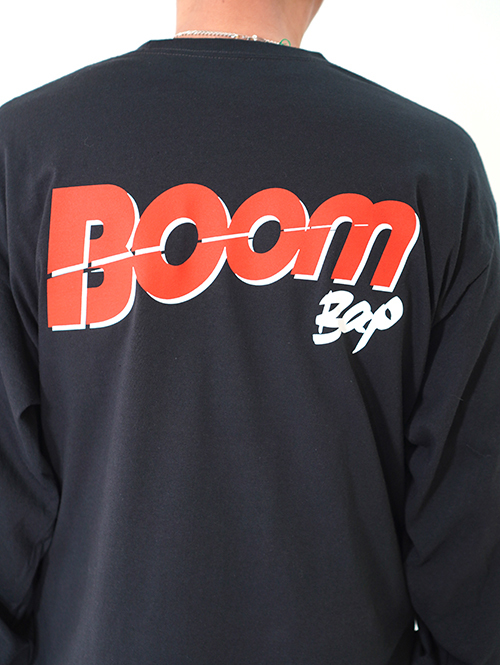 RAP ATTACK  Return of Boom Bap L/S Tee - Black