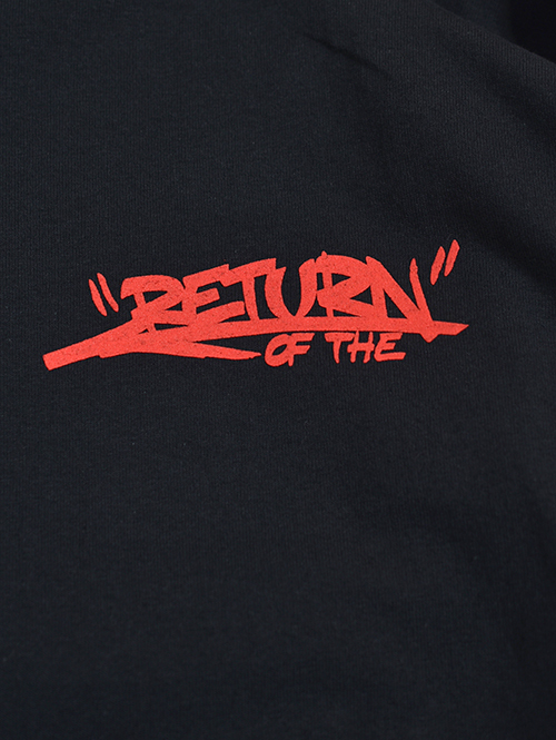 RAP ATTACK  Return of Boom Bap L/S Tee - Black