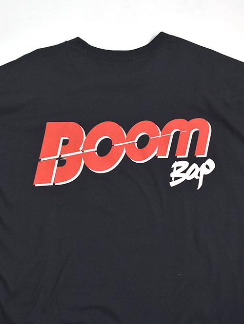 RAP ATTACK  Return of Boom Bap L/S Tee - Black