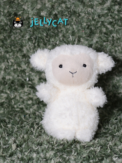 Jellycat Little Lamb　ジェリーキャット　リトル　ラム　羊　羊の縫いぐるみ　ひつじ　ヒツジ　ぬいぐるみ