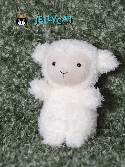 Jellycat Little Lamb　ジェリーキャット　リトル　ラム　羊　羊の縫いぐるみ　ひつじ　ヒツジ　ぬいぐるみ