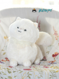 Jellycat Carissa Persian Cat ｼﾞｪﾘｰｷｬｯﾄ　ペルシャネコ　ペルシャ猫の縫いぐるみ　ねこ　ネコ ぬいぐるみ